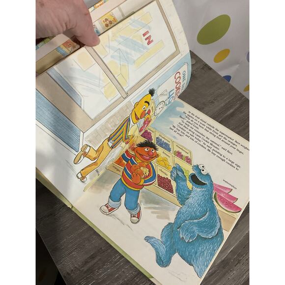 1980 Sesame Street Don’t Forget The Oatmeal By B.G. Ford - Picture 6 of 9